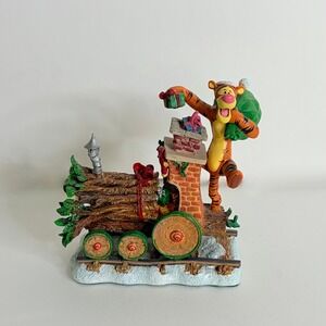 Vintage DISNEY Winnie The Pooh Tigger Holiday Train Christmas Replacement Piece